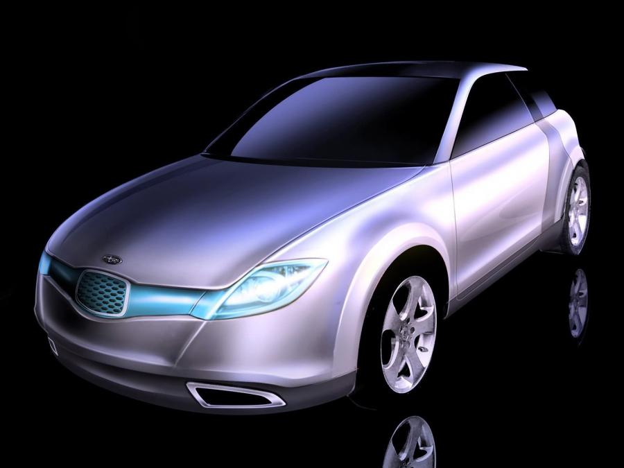  Subaru B5-TPH Concept 2005 года  (фото 9 из 17)